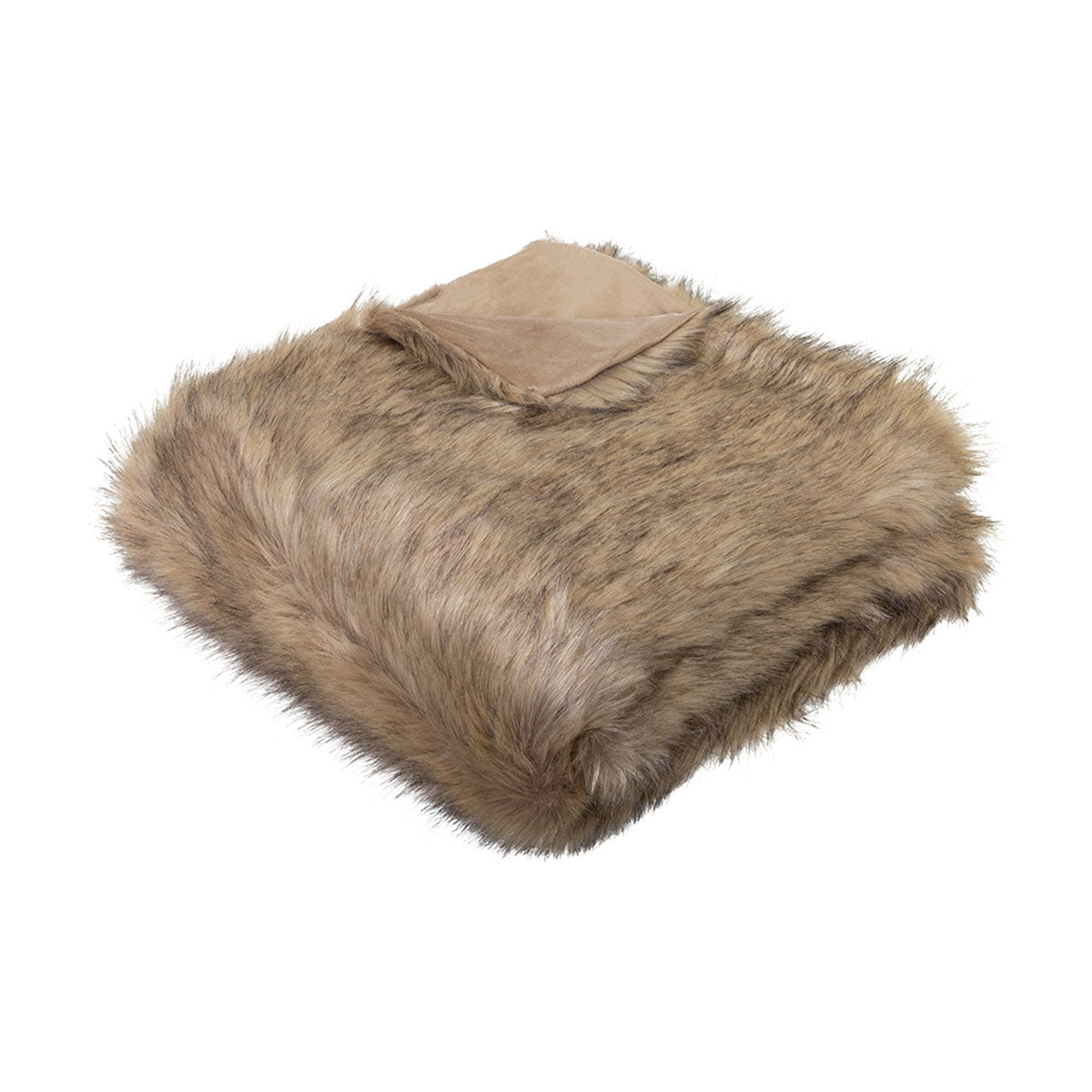 j-elliot-home-grizzly-brown-faux-fur-throw at www.mallsonline.com.au