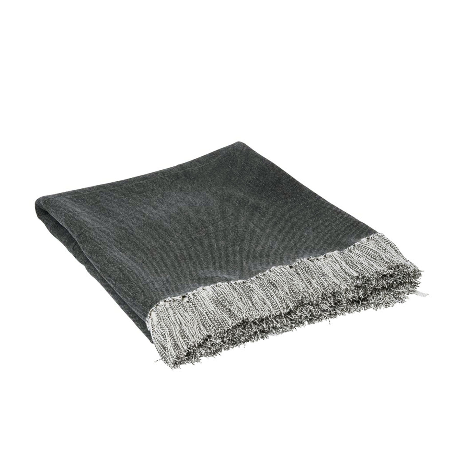 j-elliot-home-idris-cotton-throw-charcoal-home at www.mallsonline.com.au