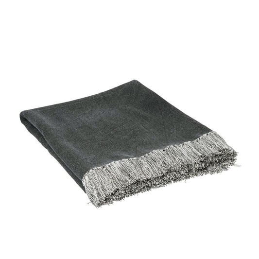 j-elliot-home-idris-cotton-throw-charcoal-home at www.mallsonline.com.au