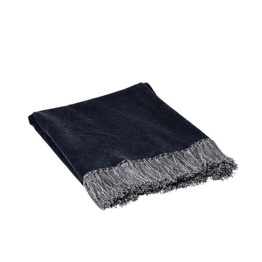 j-elliot-home-idris-cotton-throw-indigo-home at www.mallsonline.com.au