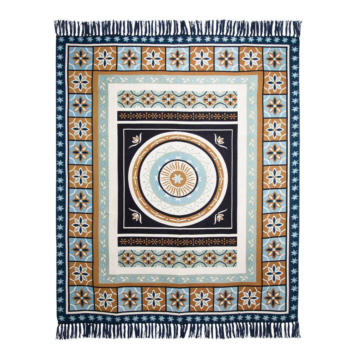 j-elliot-home-kasbah-luxury-fringe-throw-130-x-160cm-blue at www.mallsonline.com.au
