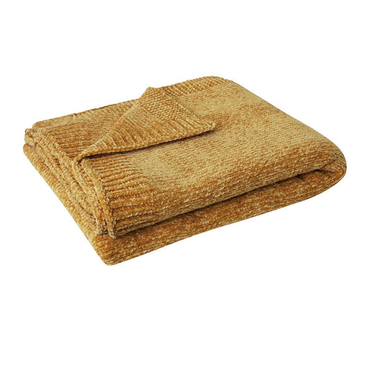j-elliot-home-leslie-chenille-throw-130-x-160-cm-ochre at www.mallsonline.com.au