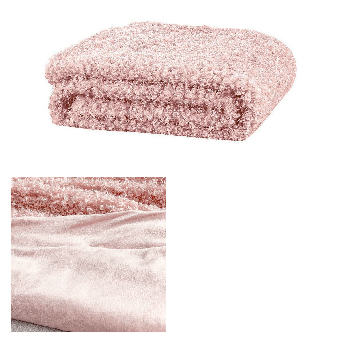 j-elliot-home-lyla-faux-sheep-fur-throw-rug-peach at www.mallsonline.com.au