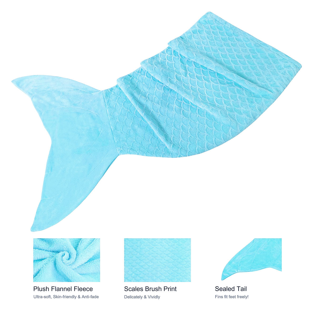 mermaid-tail-blue-soft-blanket-throw at www.mallsonline.com.au
