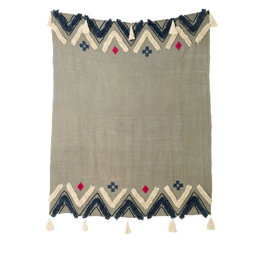 j-elliot-home-merryn-cotton-throw-grey-multi at www.mallsonline.com.au