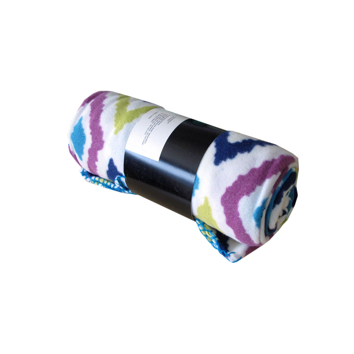 nova-fleece-throw-rug-125-x-150-cm-bright-ikat at www.mallsonline.com.au