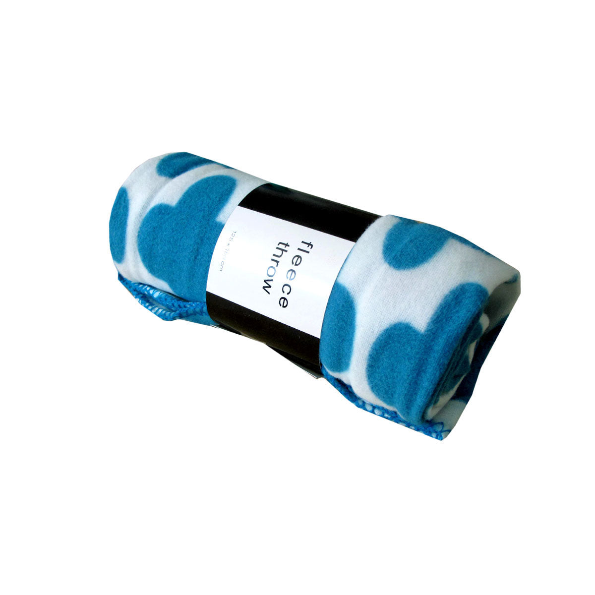 nova-fleece-throw-rug-125-x-150-cm-aqua-rosebud at www.mallsonline.com.au