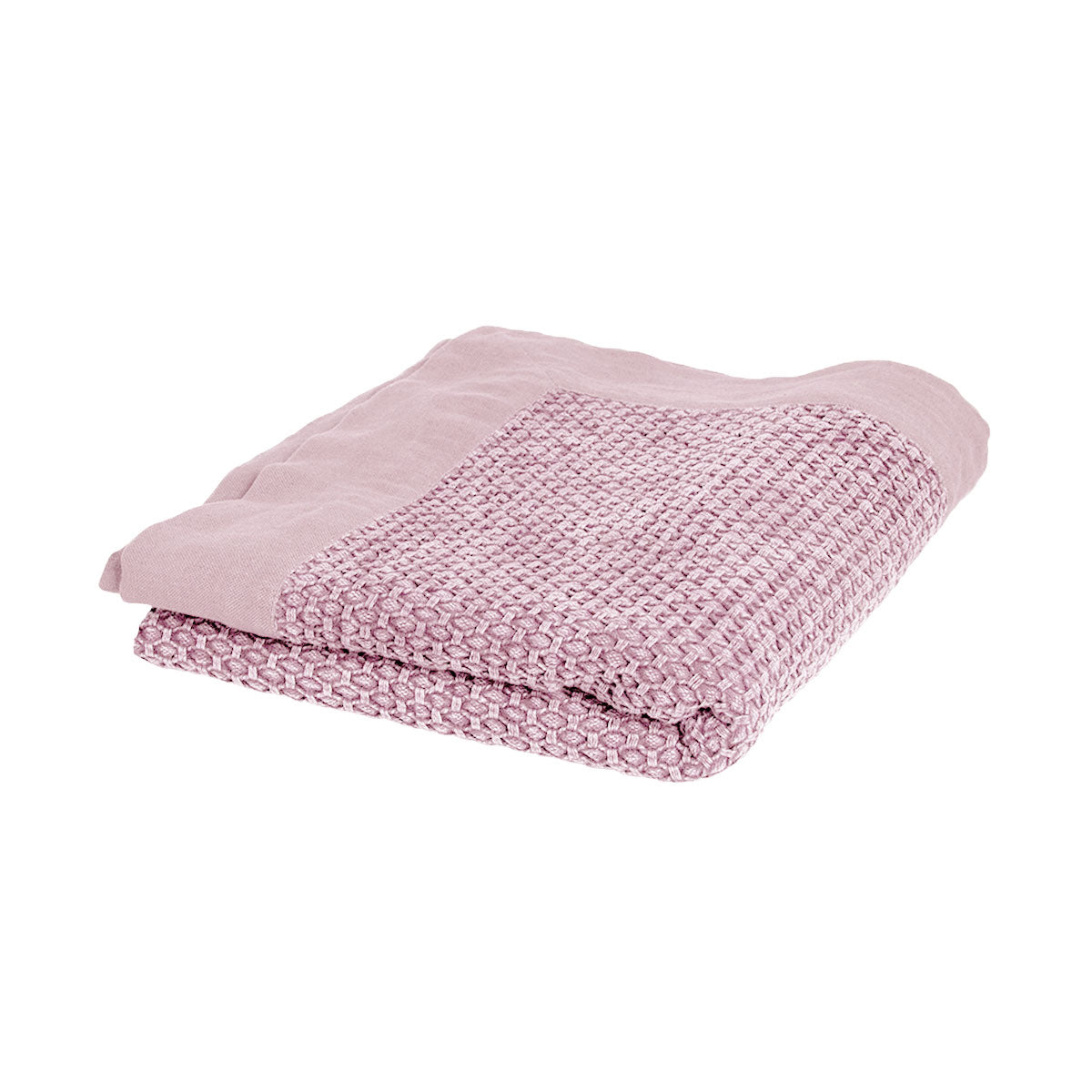 j-elliot-home-taylor-cotton-jacquard-throw-rug-rose-pink at www.mallsonline.com.au