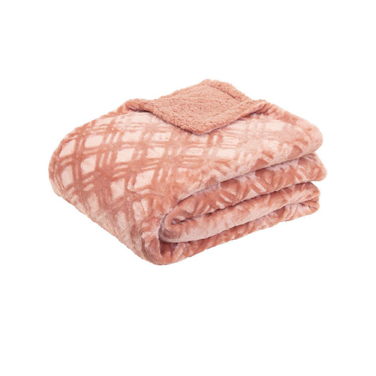 j-elliot-home-vida-microplush-throw-clay-pink at www.mallsonline.com.au