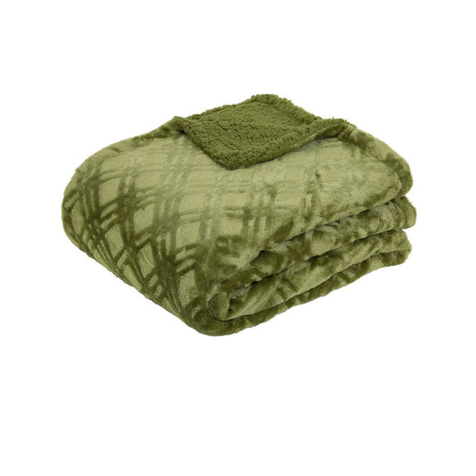 j-elliot-home-vida-microplush-throw-olive at www.mallsonline.com.au