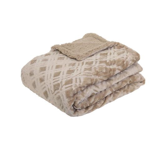 j-elliot-home-vida-microplush-throw-sandstone at www.mallsonline.com.au