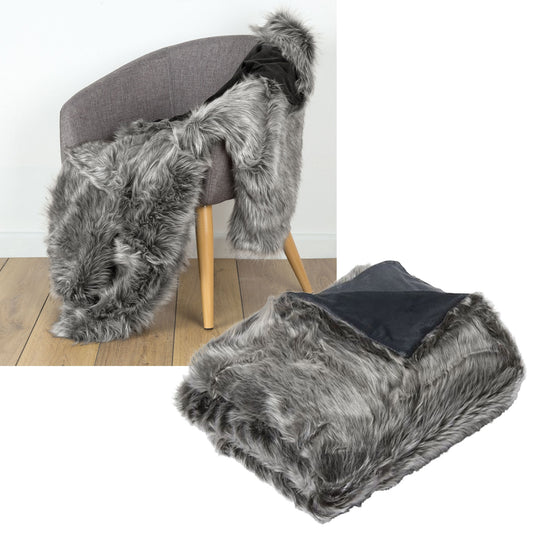 idc-homewares-luxury-wolf-faux-fur-throw-125-x-150cm at www.mallsonline.com.au