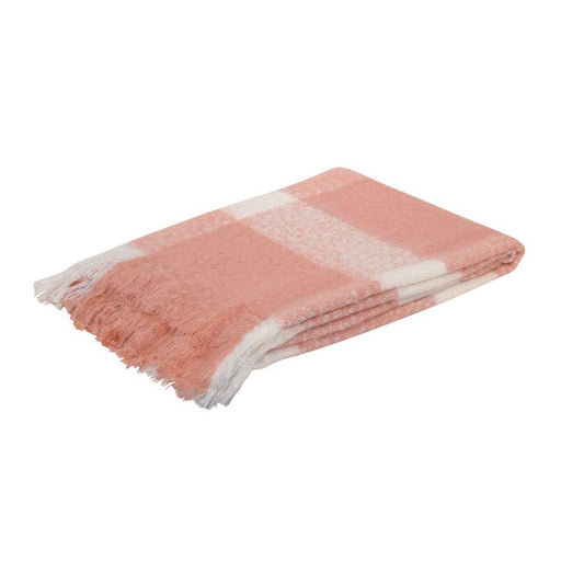j-elliot-home-wren-faux-mohair-throw-clay-pink-white at www.mallsonline.com.au