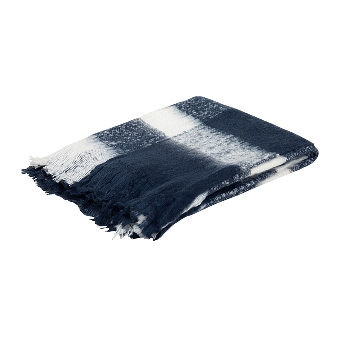 j-elliot-home-wren-faux-mohair-throw-navy-white at www.mallsonline.com.au
