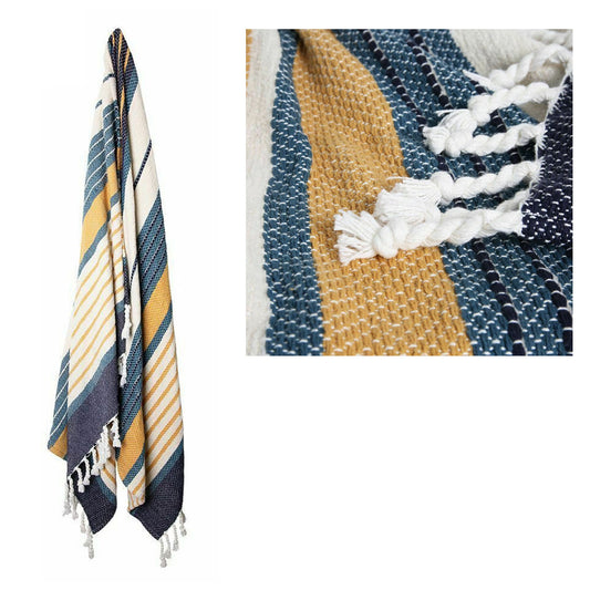 j-elliot-home-zella-cotton-throw-rug-blue-multi at www.mallsonline.com.au
