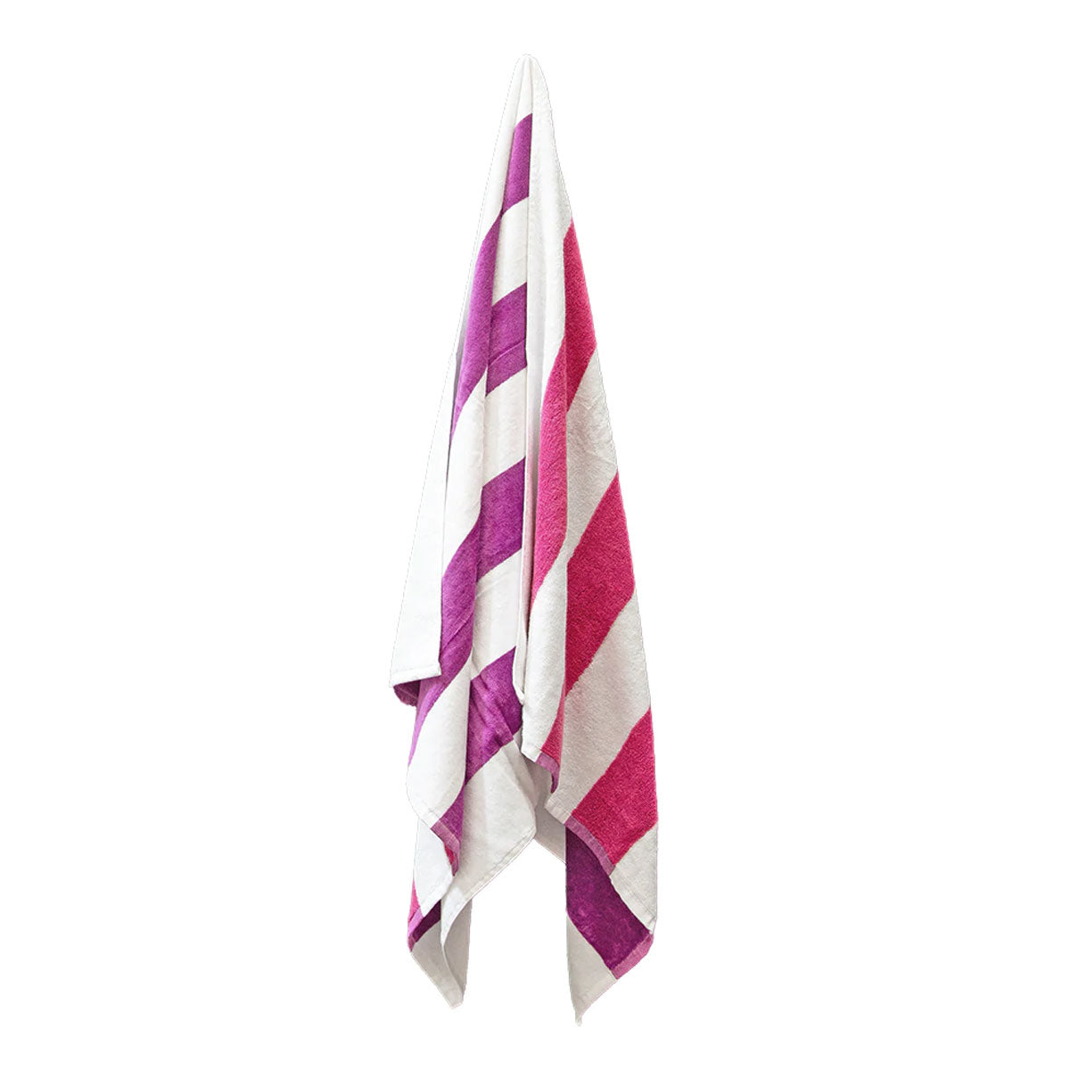 j-elliot-home-400gsm-premium-cotton-reversible-striped-beach-towel-76-x-152-cm-pink-purple at www.mallsonline.com.au