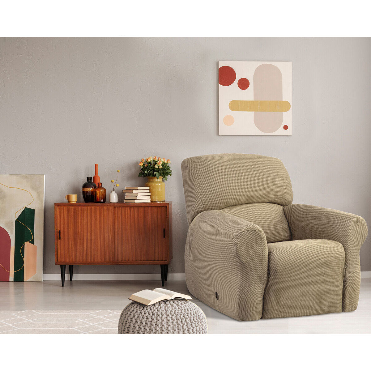 elan-cambridge-extra-stretch-couch-cover-linen-one-seater-recliner-linen www.mallsonline.com.au