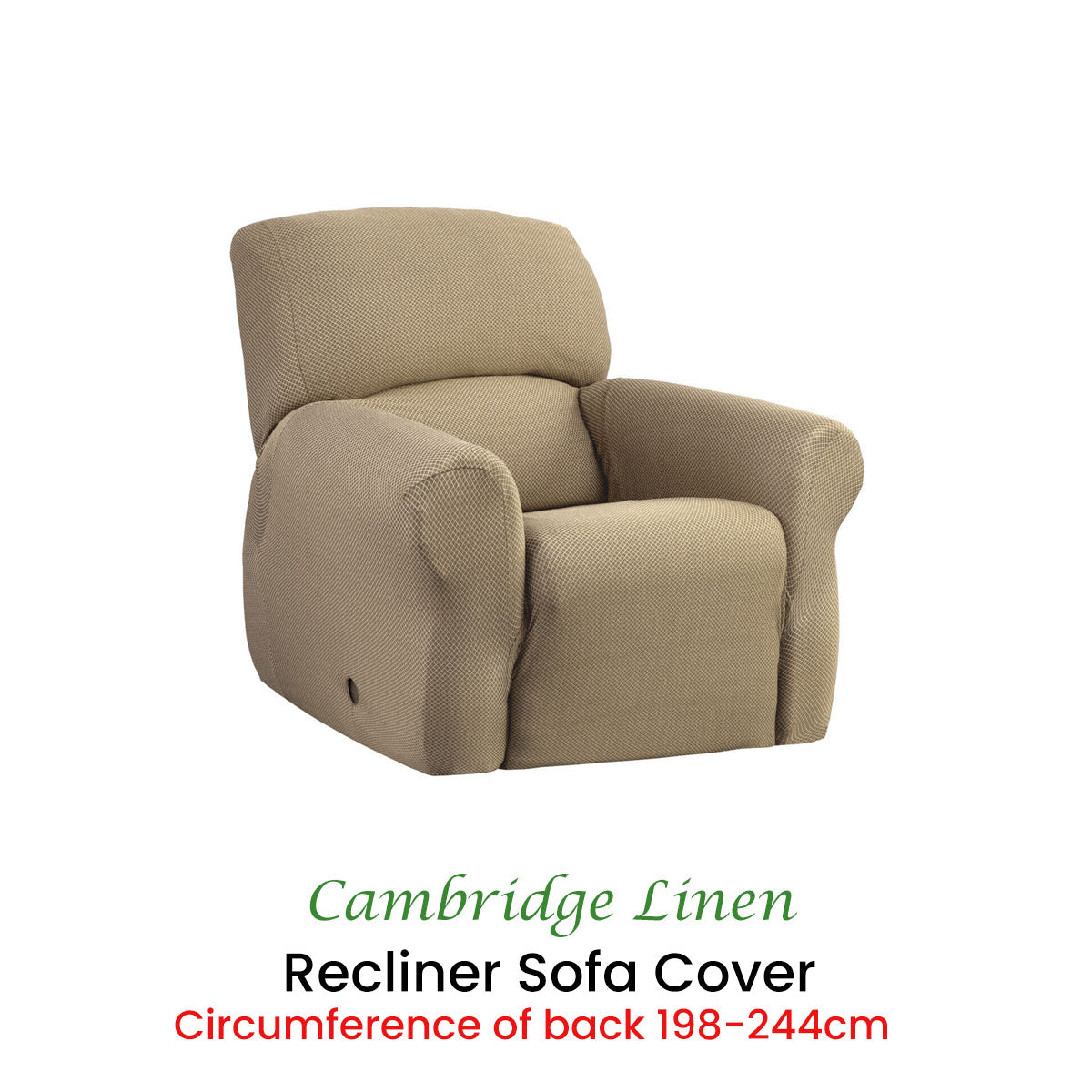 elan-cambridge-extra-stretch-couch-cover-linen-one-seater-recliner-linen www.mallsonline.com.au