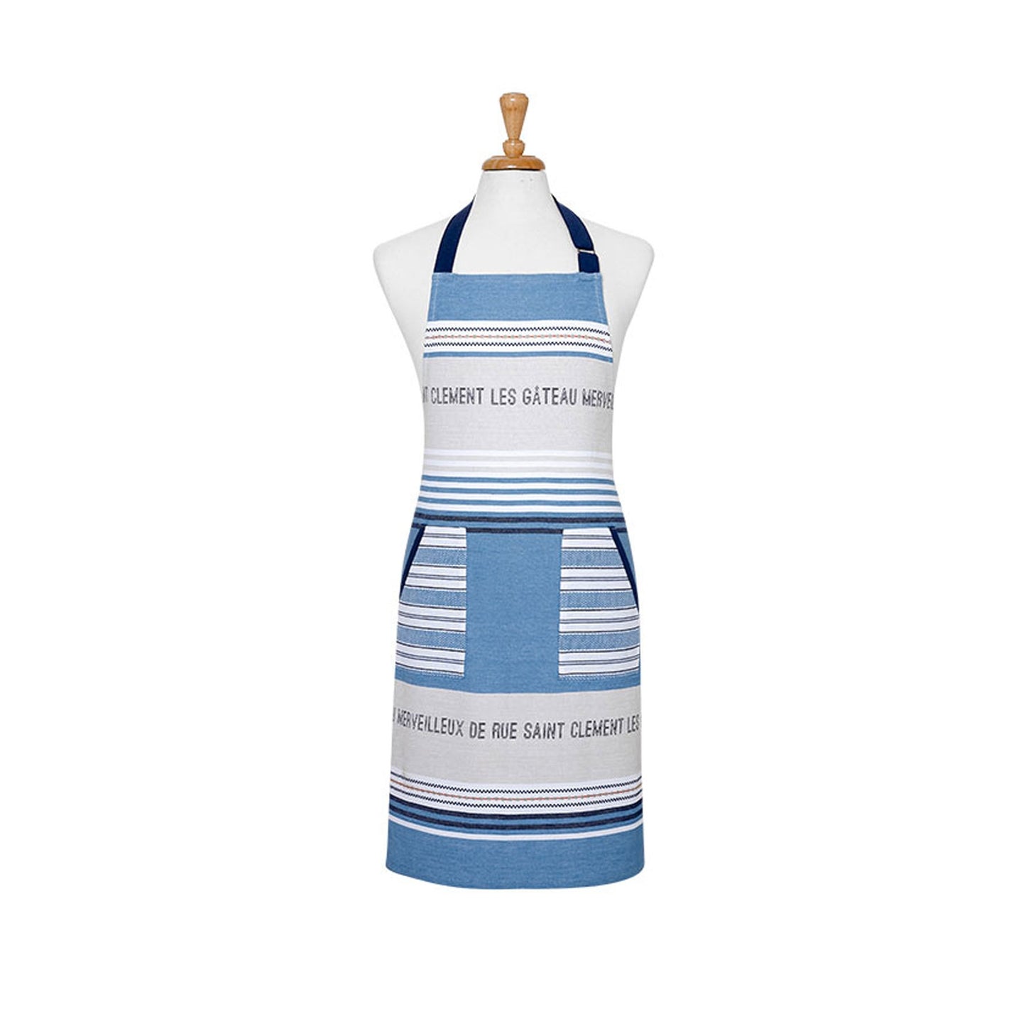 ladelle-clement-kitchen-bbq-cotton-apron www.mallsonline.com.au