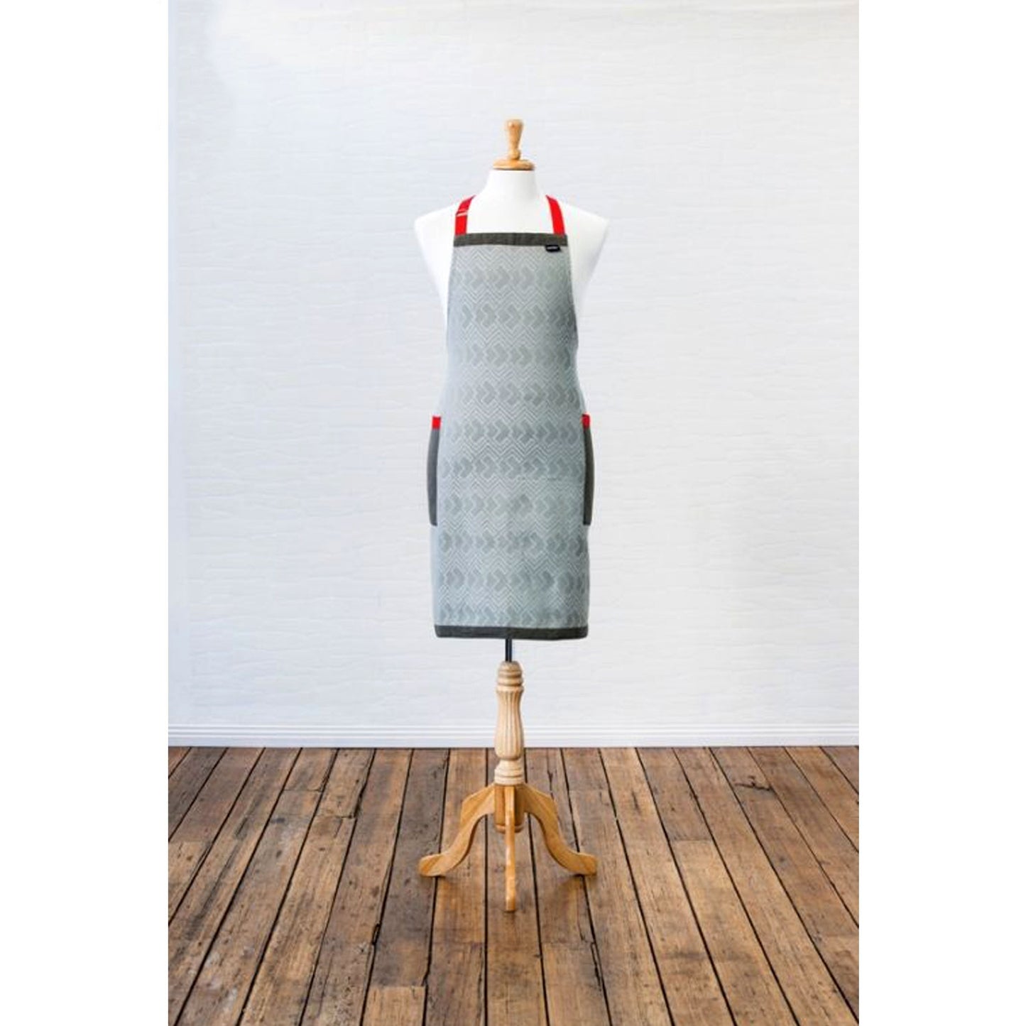ladelle-lucca-kitchen-bbq-cotton-apron www.mallsonline.com.au