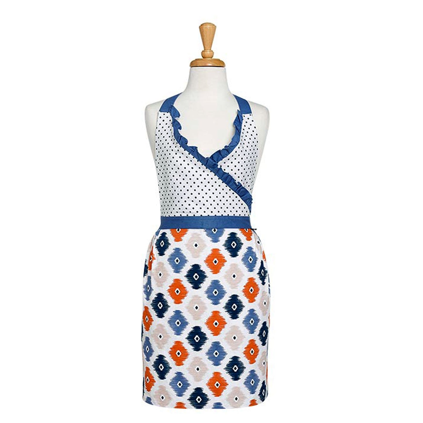 ladelle-mila-ladies-women-kitchen-bbq-cotton-apron www.mallsonline.com.au