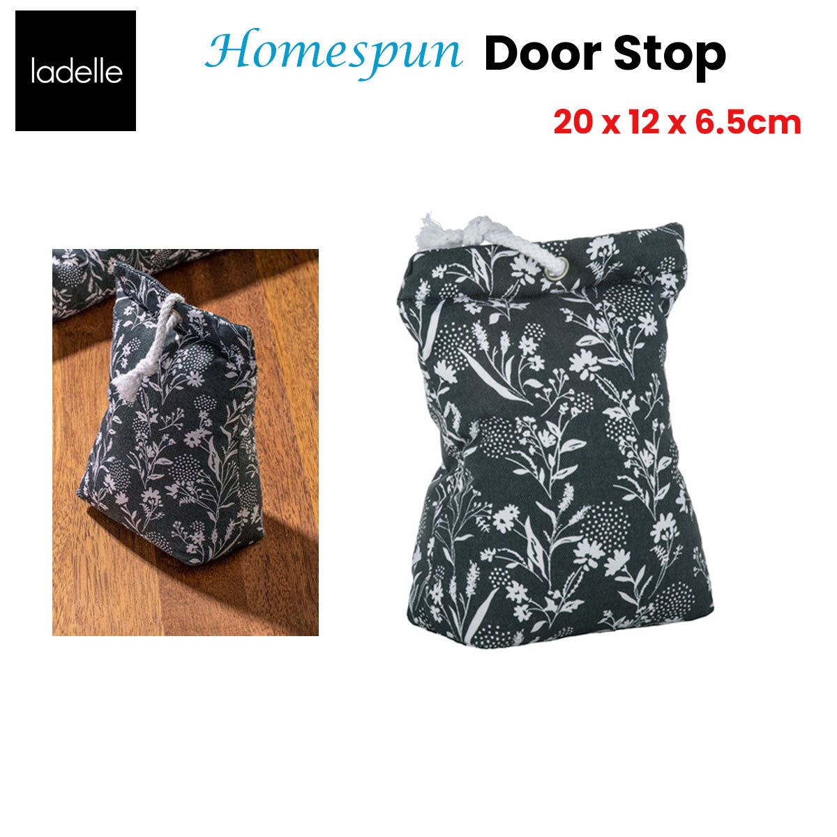ladelle-homespun-door-stop-20-x-12-x-6-5cm www.mallsonline.com.au