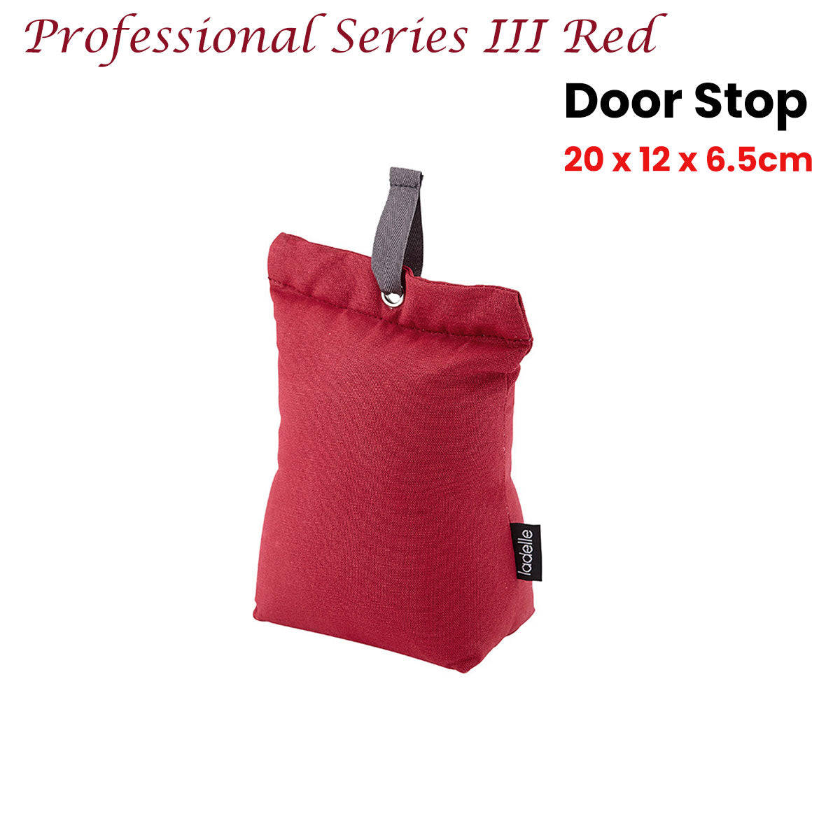 ladelle-professional-series-iii-red-door-stop-20-x-12-x-6-5cm www.mallsonline.com.au