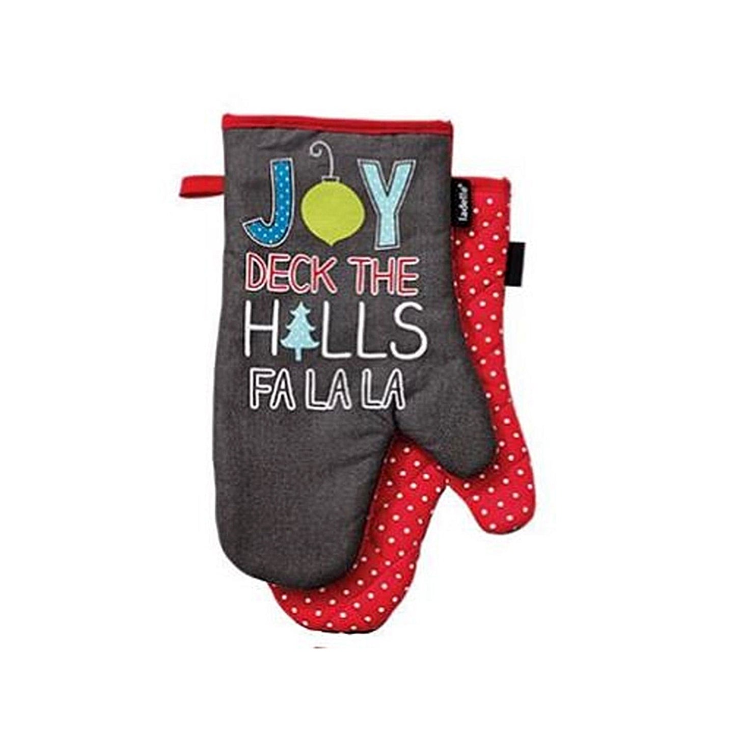 ladelle-set-of-2-be-merry-kitchen-bbq-oven-mitt www.mallsonline.com.au