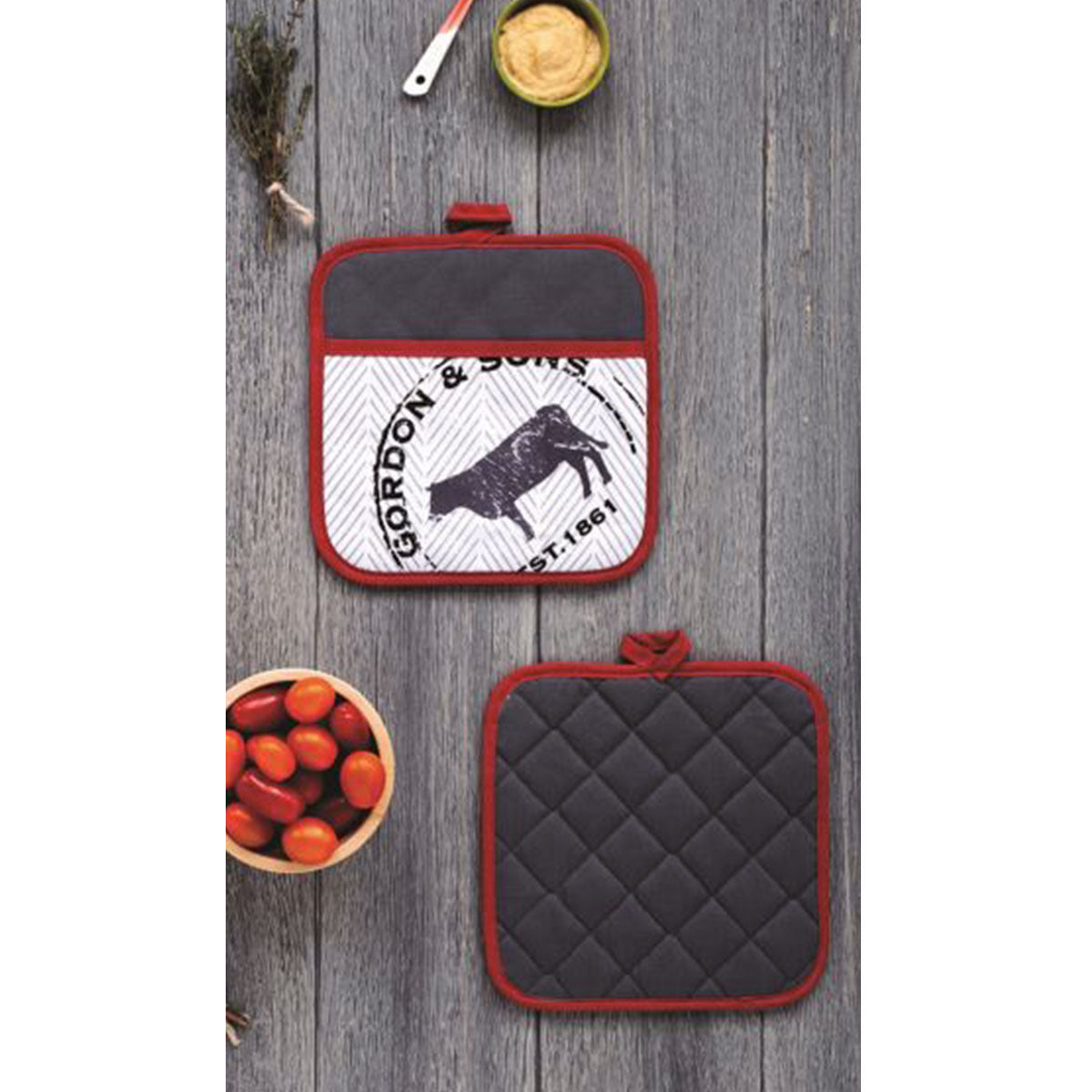 ladelle-country-cattle-set-of-2-pot-holders-21-x-21-cm www.mallsonline.com.au