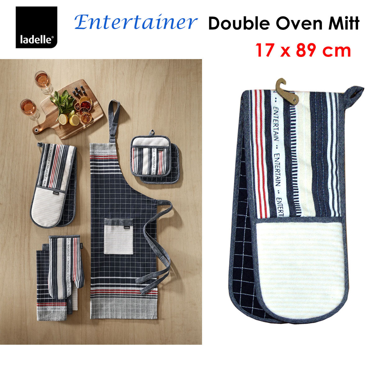 ladelle-entertainer-charcoal-double-oven-mitt-17-x-89-cm www.mallsonline.com.au