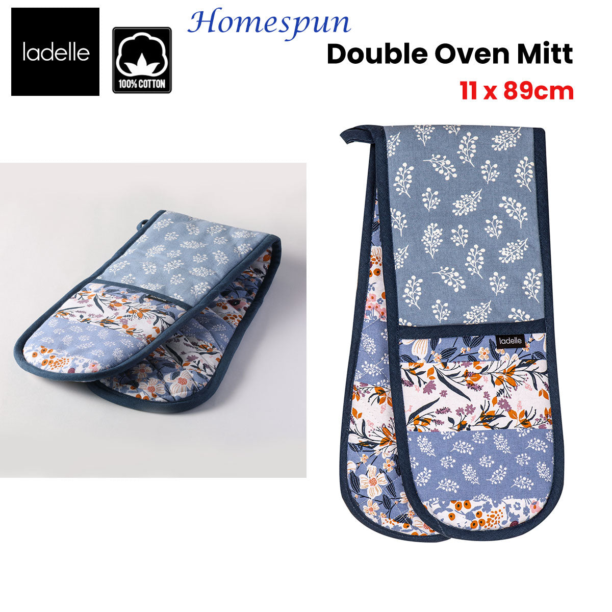 ladelle-homespun-double-oven-mitt-17-x-89-cm www.mallsonline.com.au