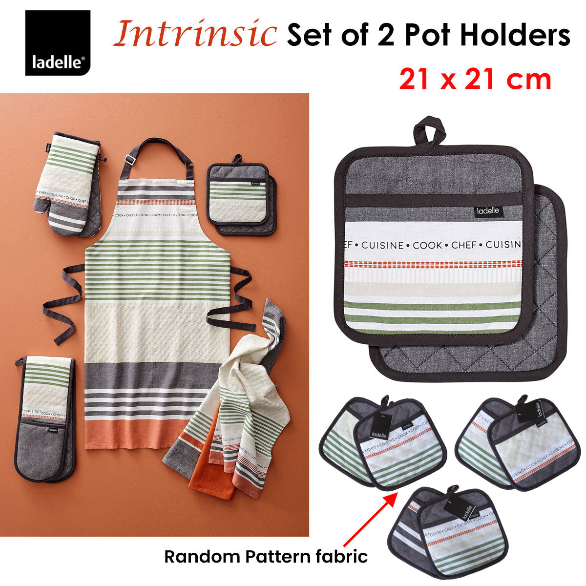 ladelle-intrinsic-grey-set-of-2-pot-holders-21-x-21-cm www.mallsonline.com.au