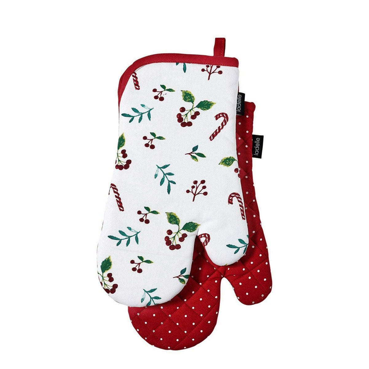 ladelle-joyful-red-set-of-2-oven-mitts-18-x-33-cm www.mallsonline.com.au