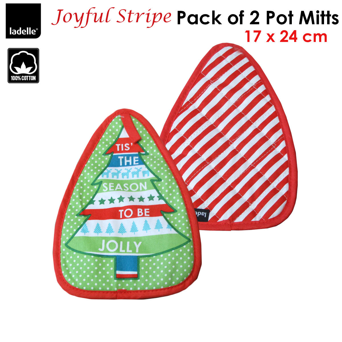 ladelle-joyful-stripe-red-set-of-2-pot-mitts-17-x-24-cm www.mallsonline.com.au