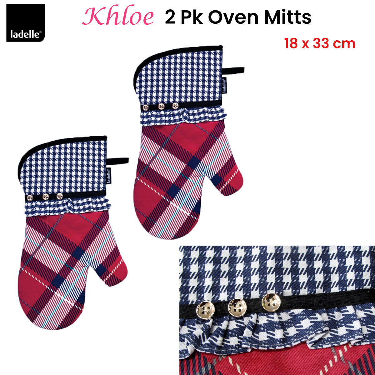 ladelle-khloe-multi-set-of-2-oven-mitts-18-x-33-cm www.mallsonline.com.au