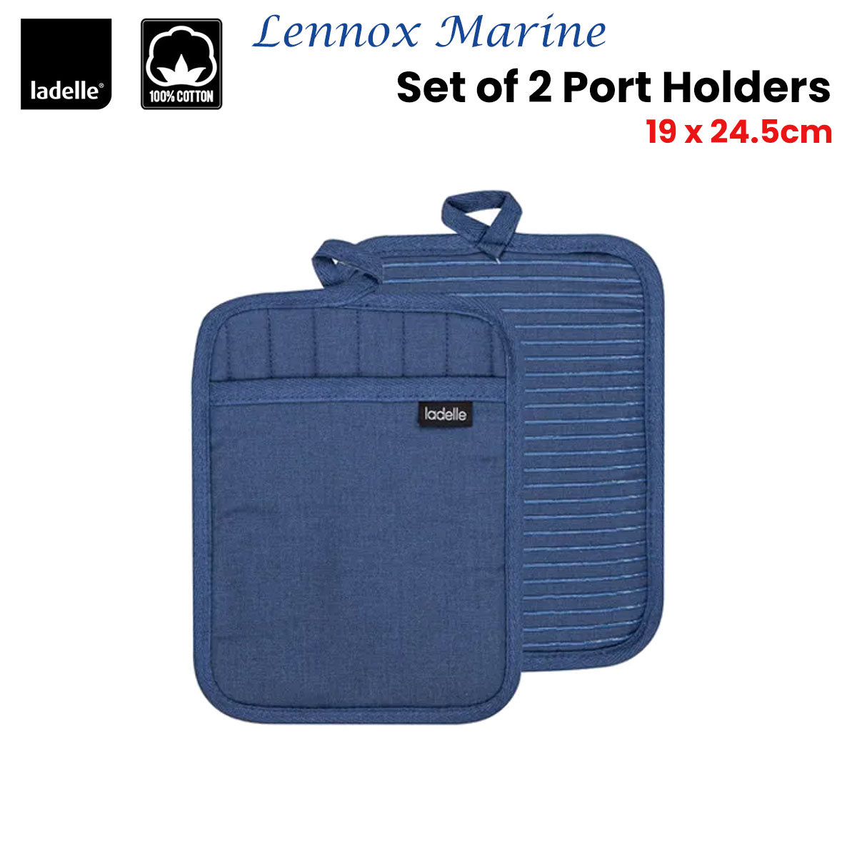 ladelle-lennox-marine-set-of-2-pot-holders-19-x-24-5-cm www.mallsonline.com.au