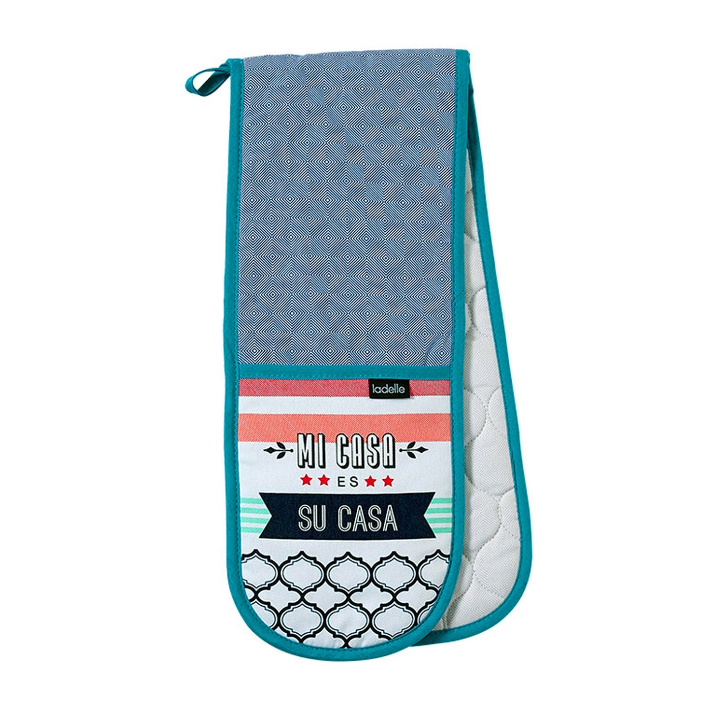 ladelle-mi-casa-kitchen-bbq-double-ended-cotton-oven-mitt www.mallsonline.com.au