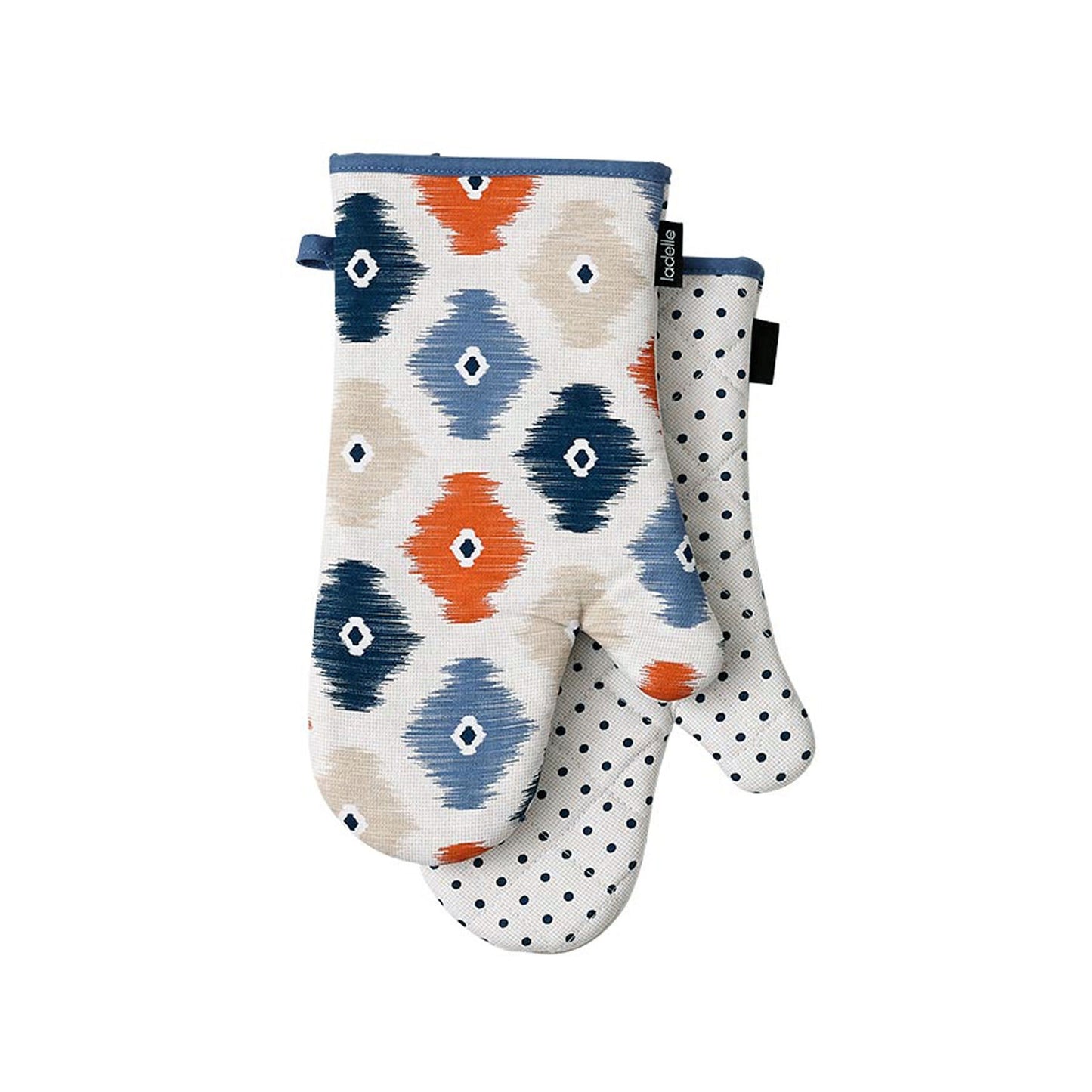 ladelle-set-of-2-mila-cotton-kitchen-bbq-oven-mitts www.mallsonline.com.au