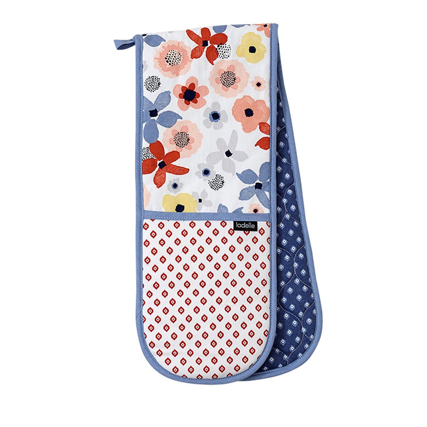 ladelle-oasis-kitchen-bbq-double-ended-cotton-oven-mitt www.mallsonline.com.au
