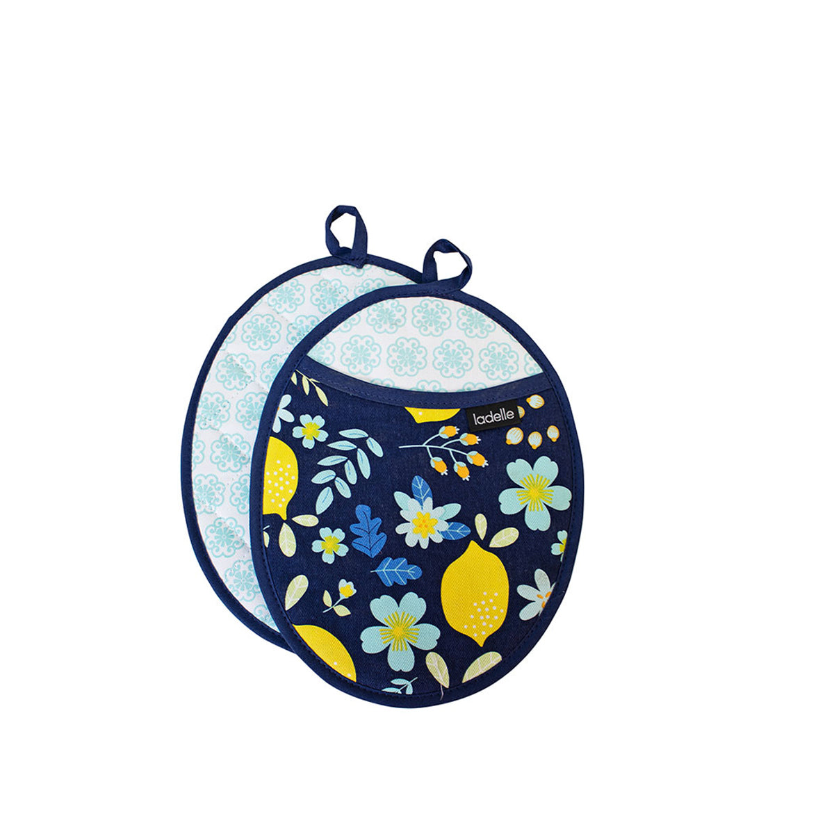 ladelle-positano-navy-set-of-2-pot-holders-19-x-24-cm www.mallsonline.com.au