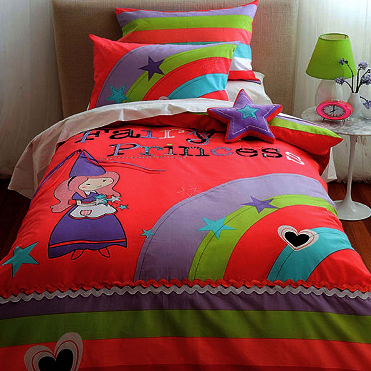 cubby-house-fairy-princess-quilt-cover-set-single at www.mallsonline.com.au