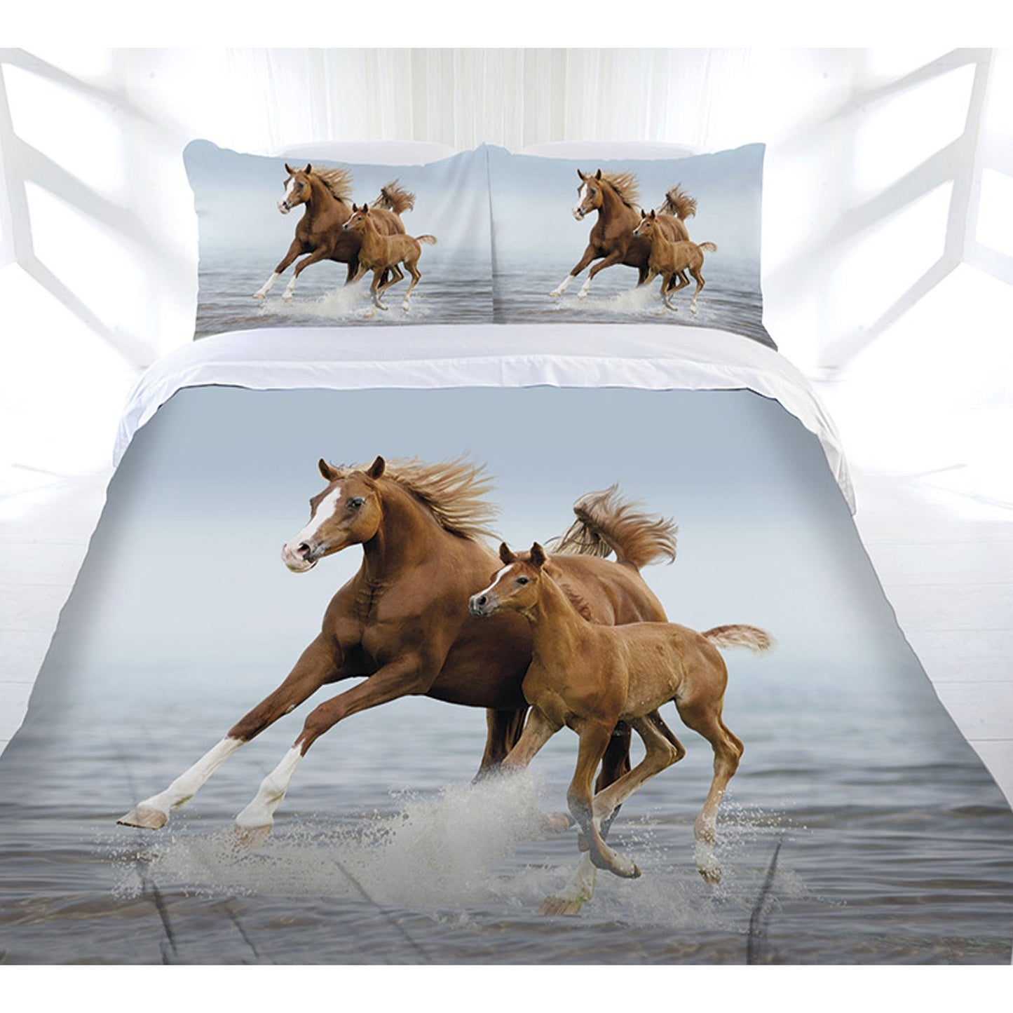 just-home-frolicking-horse-quilt-cover-set-queen at www.mallsonline.com.au