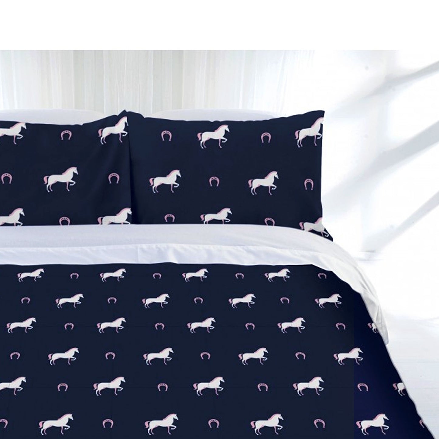 just-home-just-home-horse-shoe-quilt-cover-set-single at www.mallsonline.com.au
