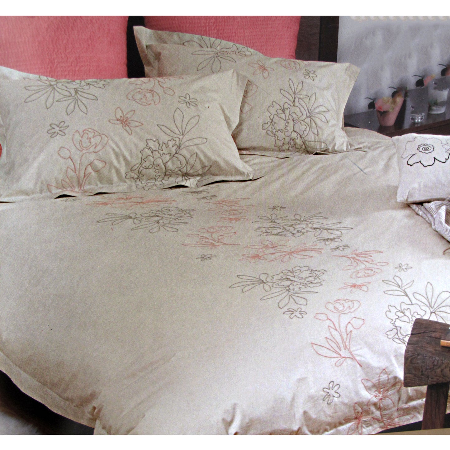 canterbury-orinocco-sand-quilt-cover-set-king at www.mallsonline.com.au