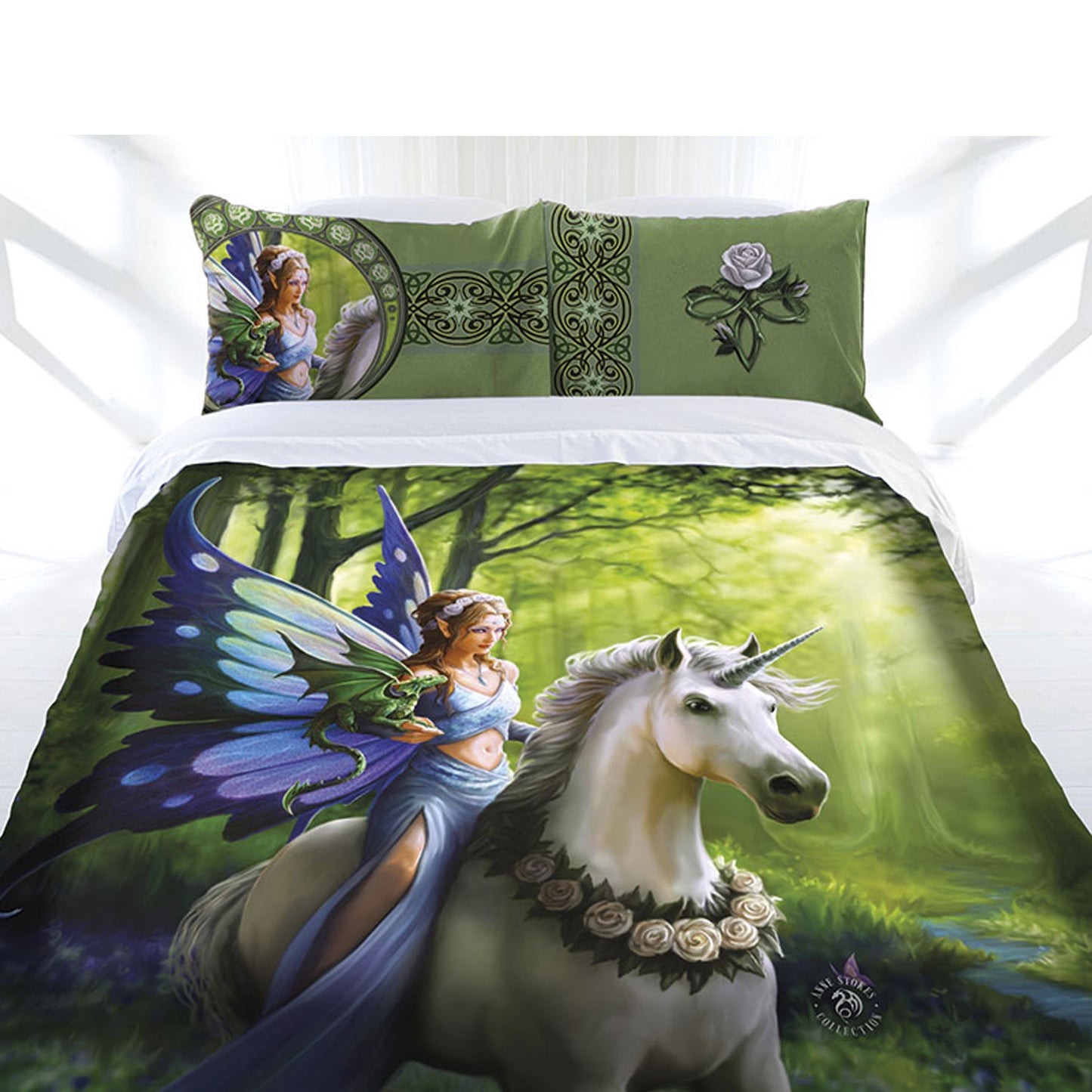 anne-stokes-realm-of-enchantment-quilt-cover-set-king at www.mallsonline.com.au