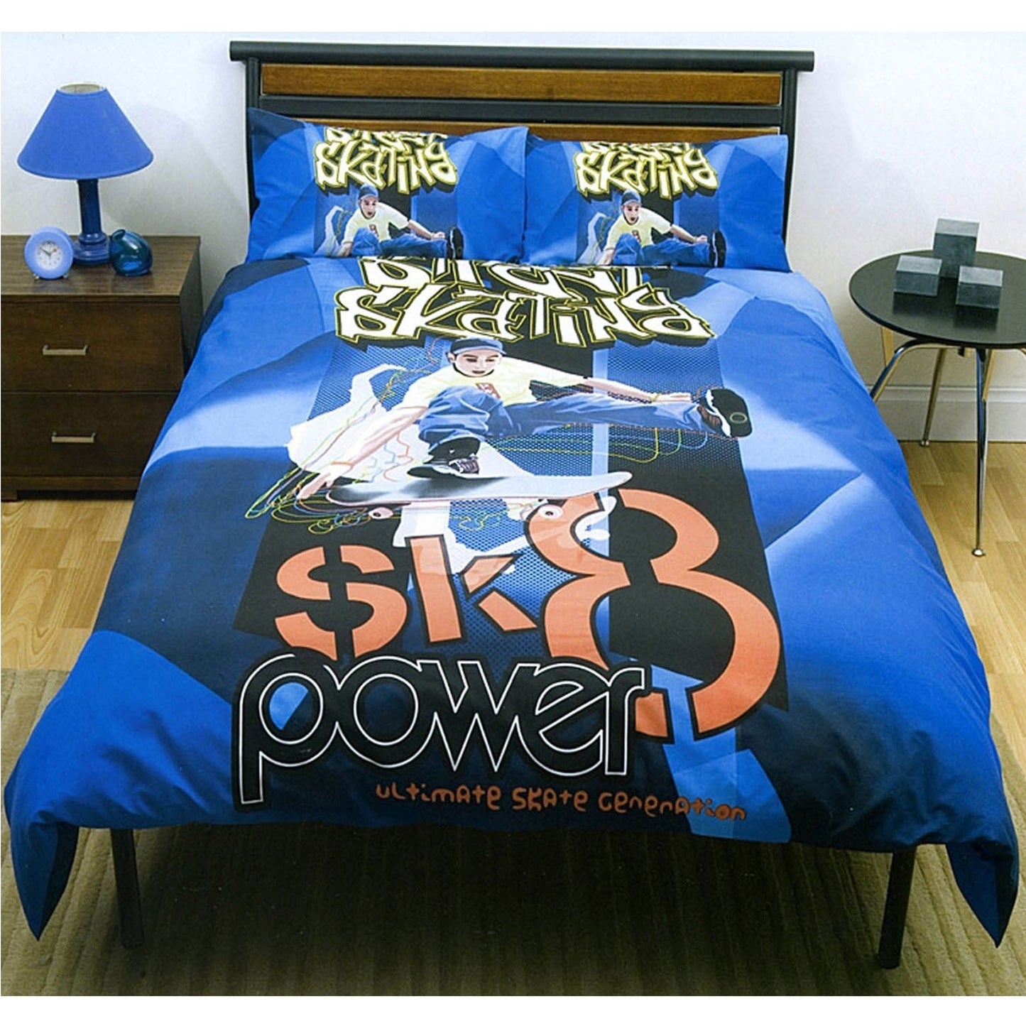 just-home-sk8-skater-quilt-cover-set-queen at www.mallsonline.com.au