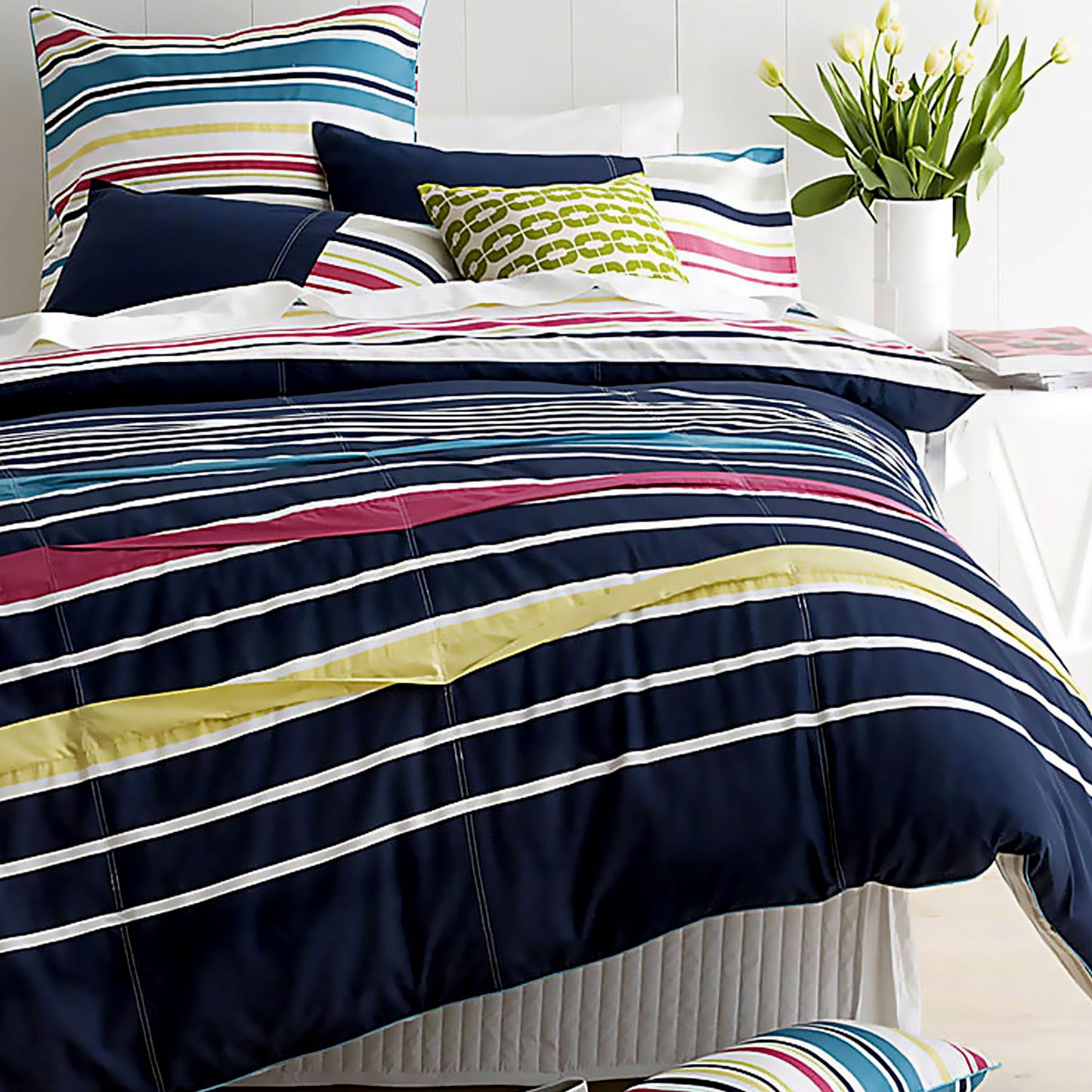 paxton-and-wiggin-spectrum-quilt-cover-set-double at www.mallsonline.com.au