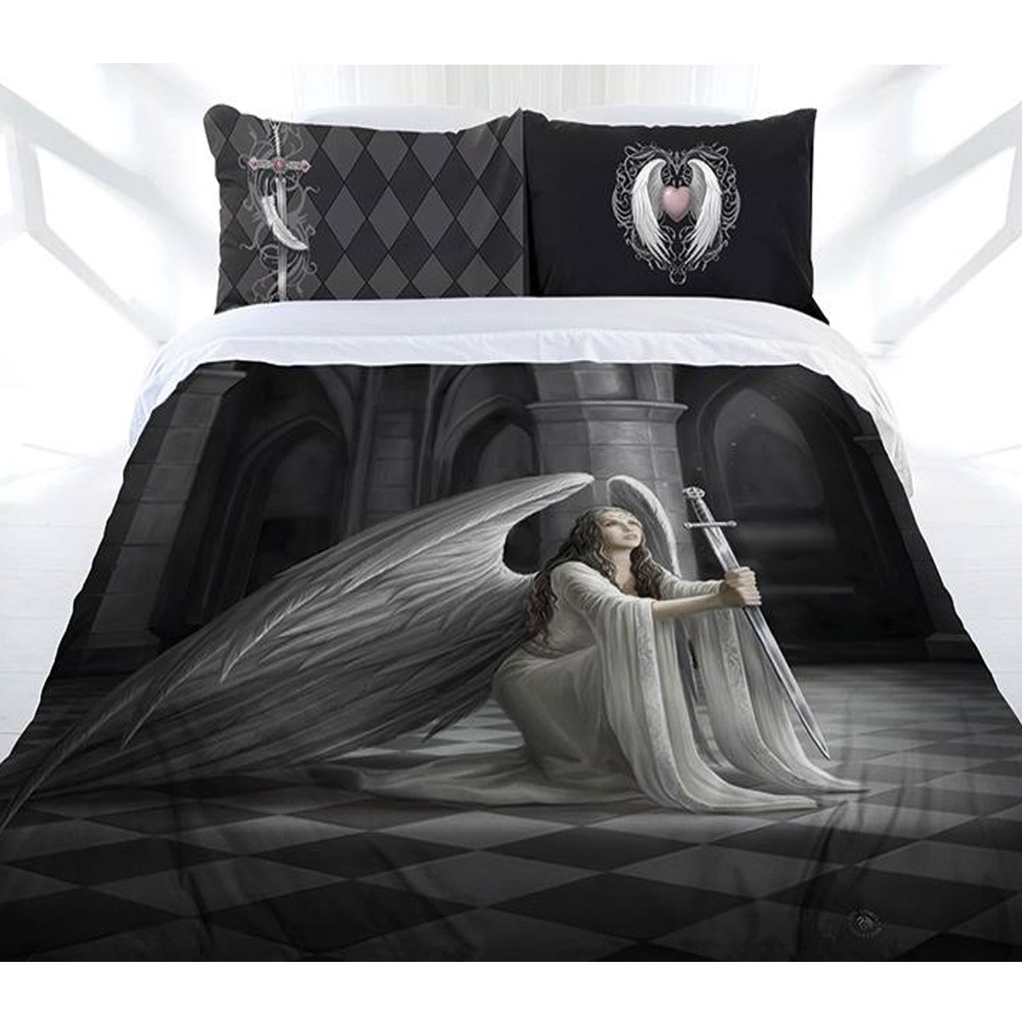 anne-stokes-the-blessing-quilt-cover-set-queen at www.mallsonline.com.au