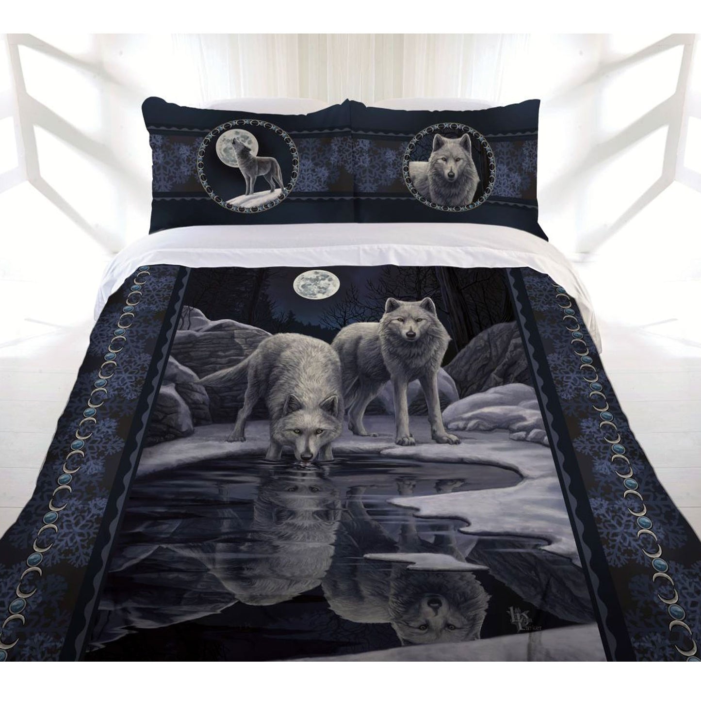 lisa-parker-collection-warrior-of-winter-wolves-quilt-cover-set-double at www.mallsonline.com.au