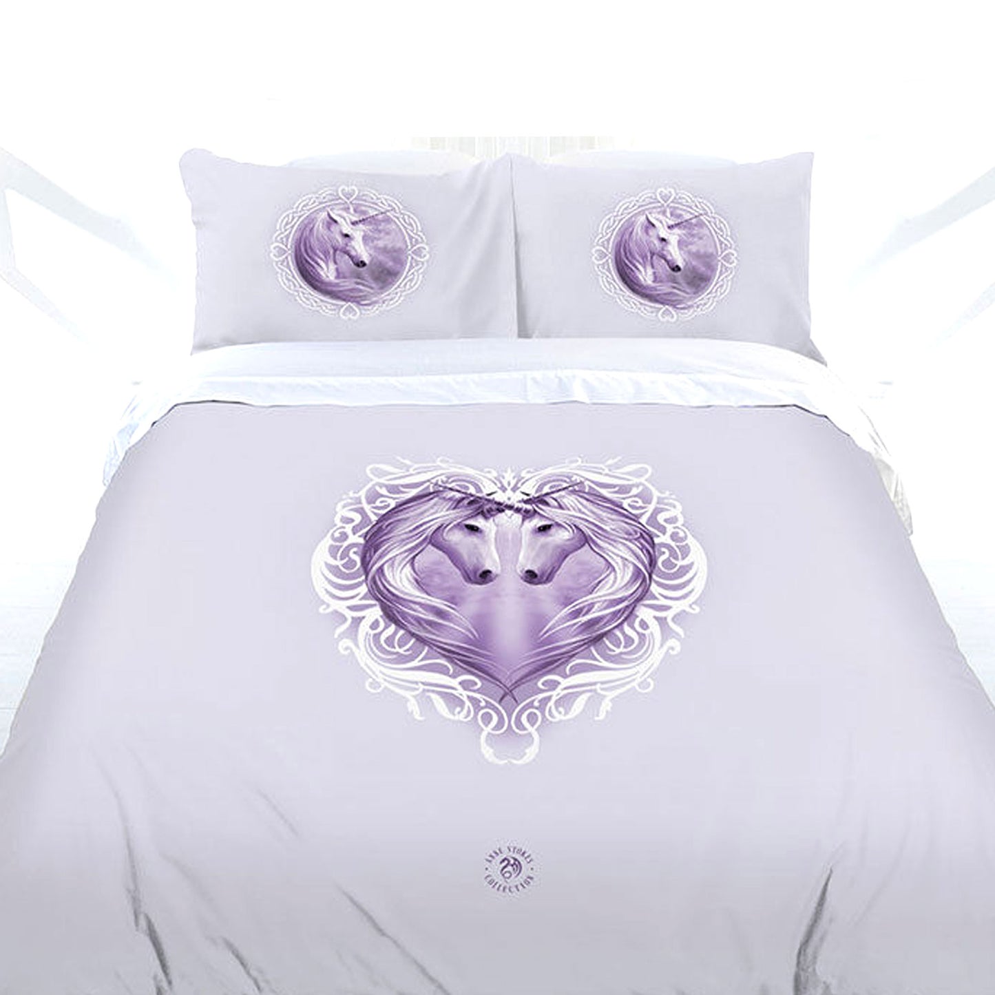 anne-stokes-white-unicorn-quilt-cover-set-king at www.mallsonline.com.au